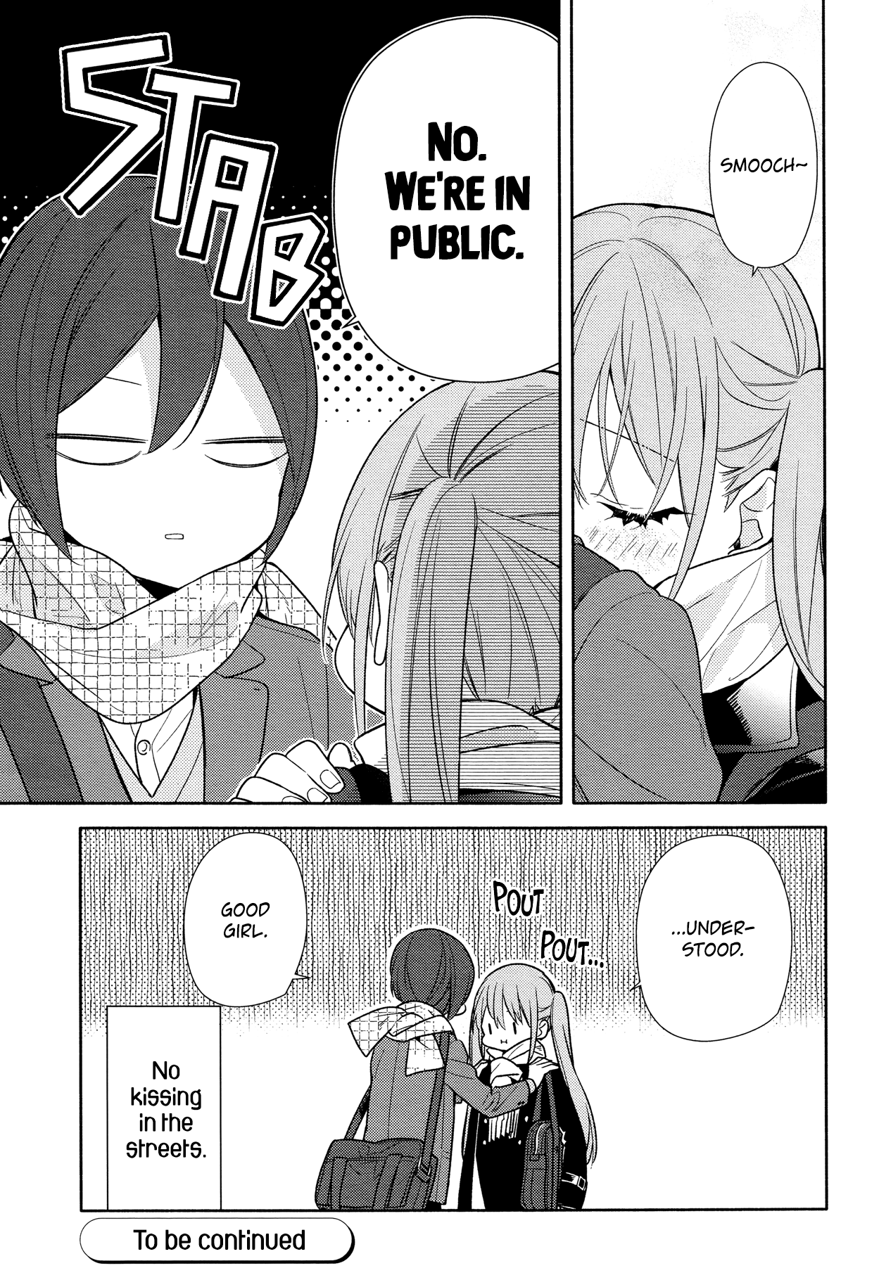 Read Horimiya En Manga Online