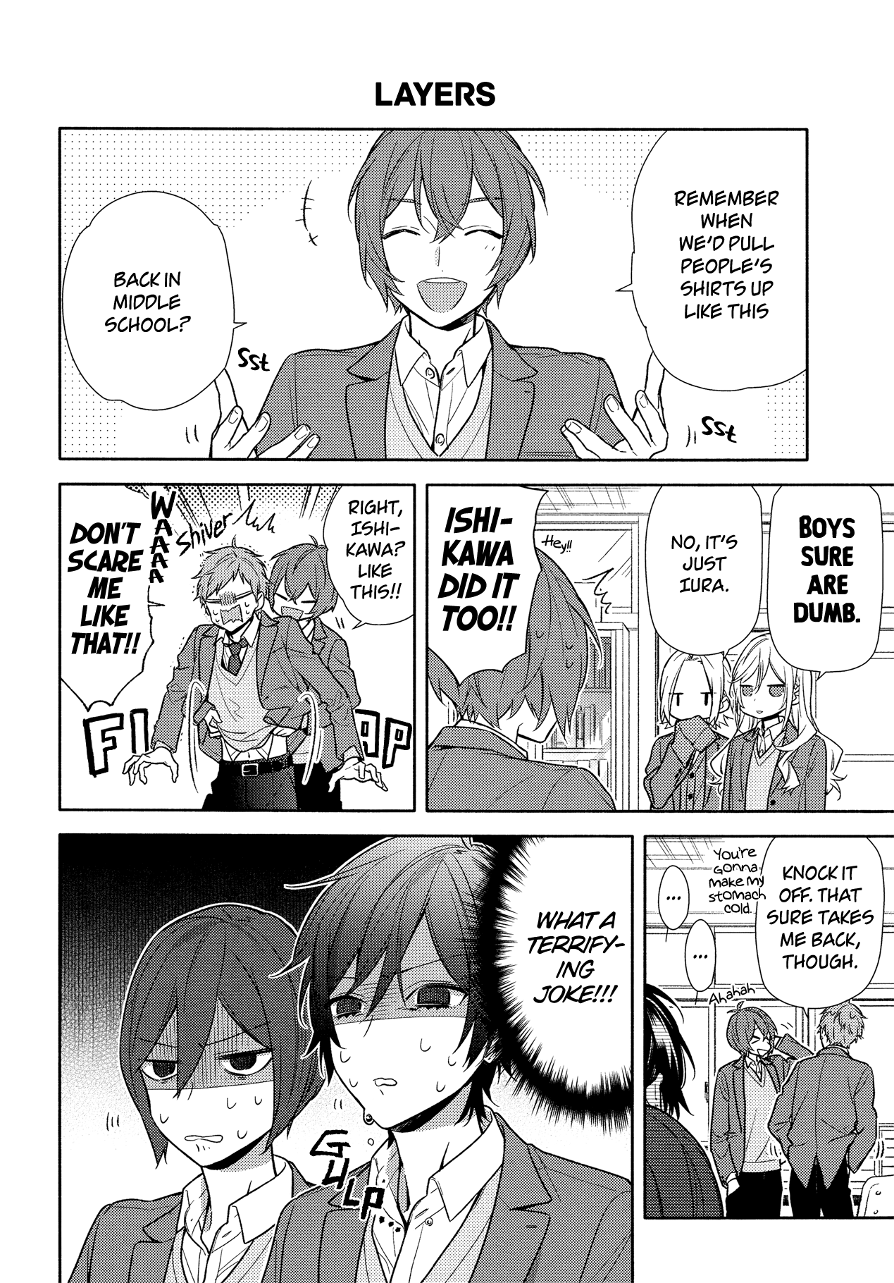 Read Horimiya En Manga Online