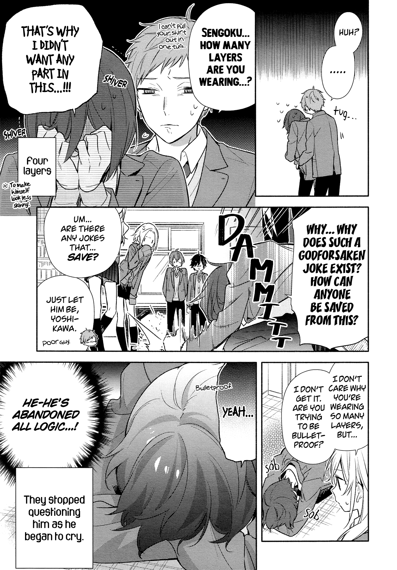 Read Horimiya En Manga Online