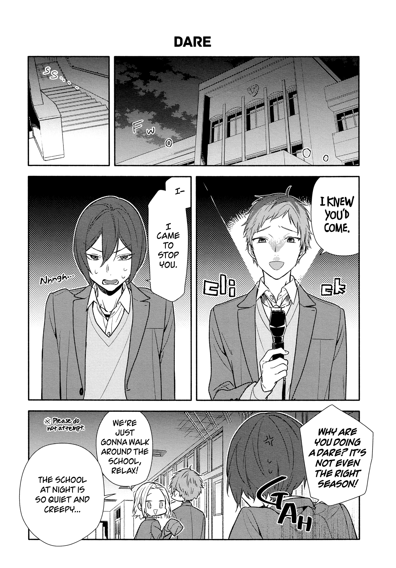 Read Horimiya En Manga Online