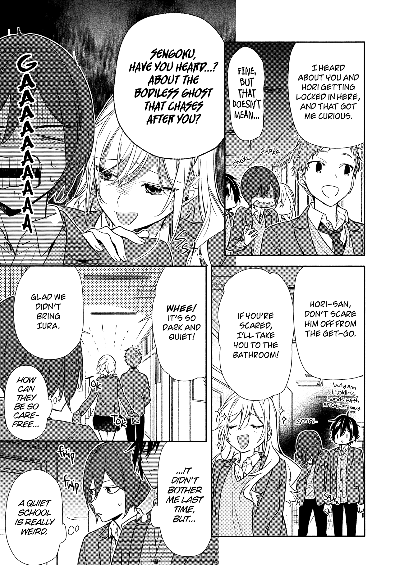 Read Horimiya En Manga Online