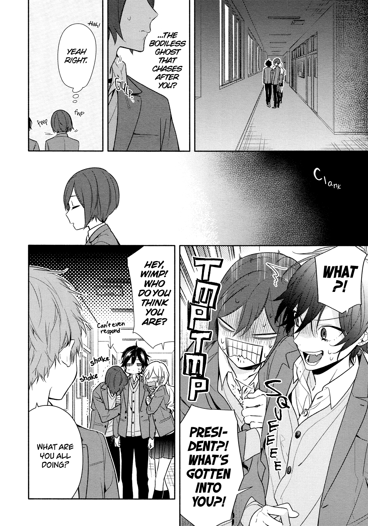 Read Horimiya En Manga Online