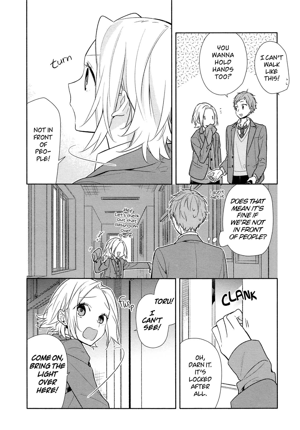Read Horimiya En Manga Online