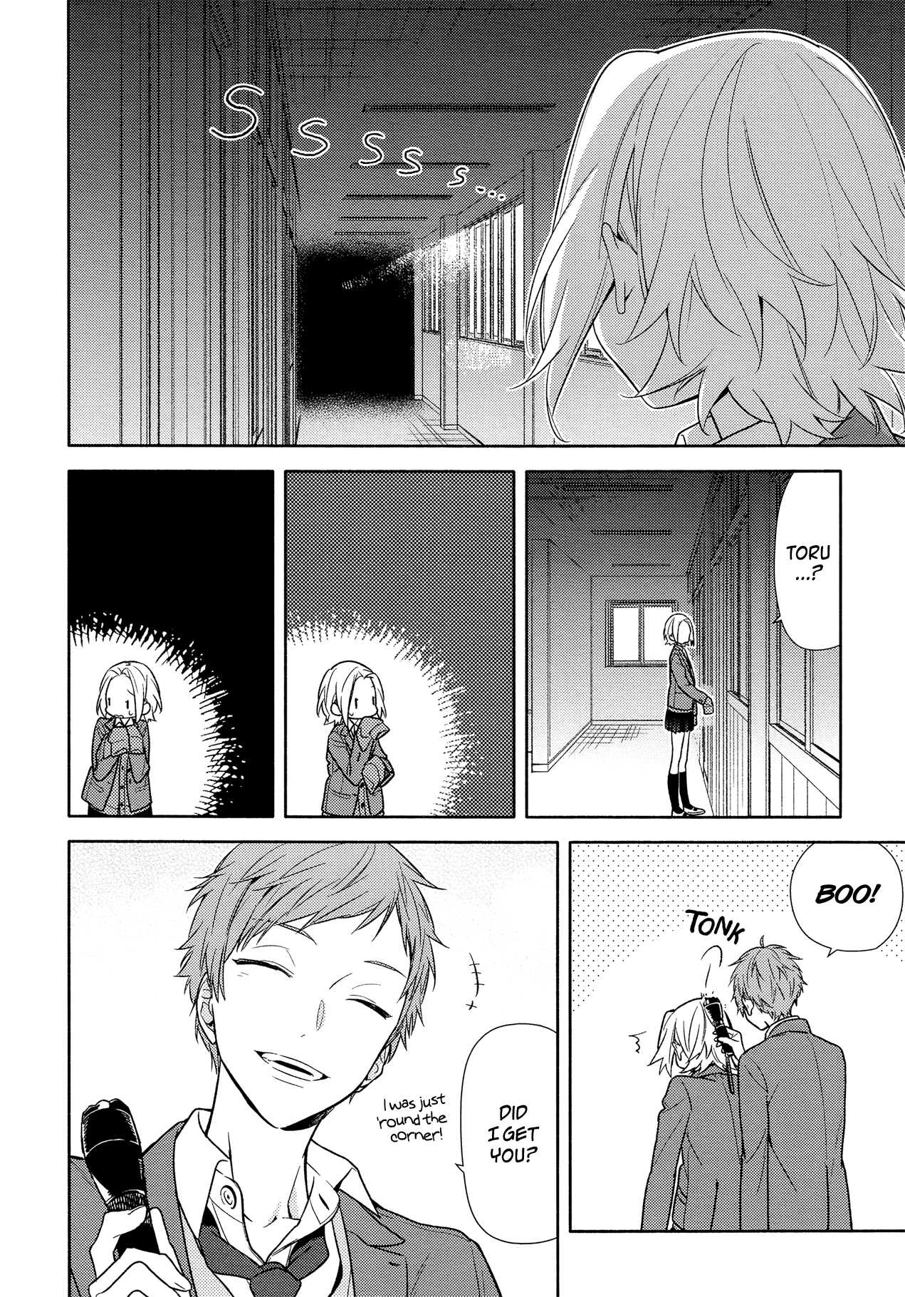 Read Horimiya En Manga Online