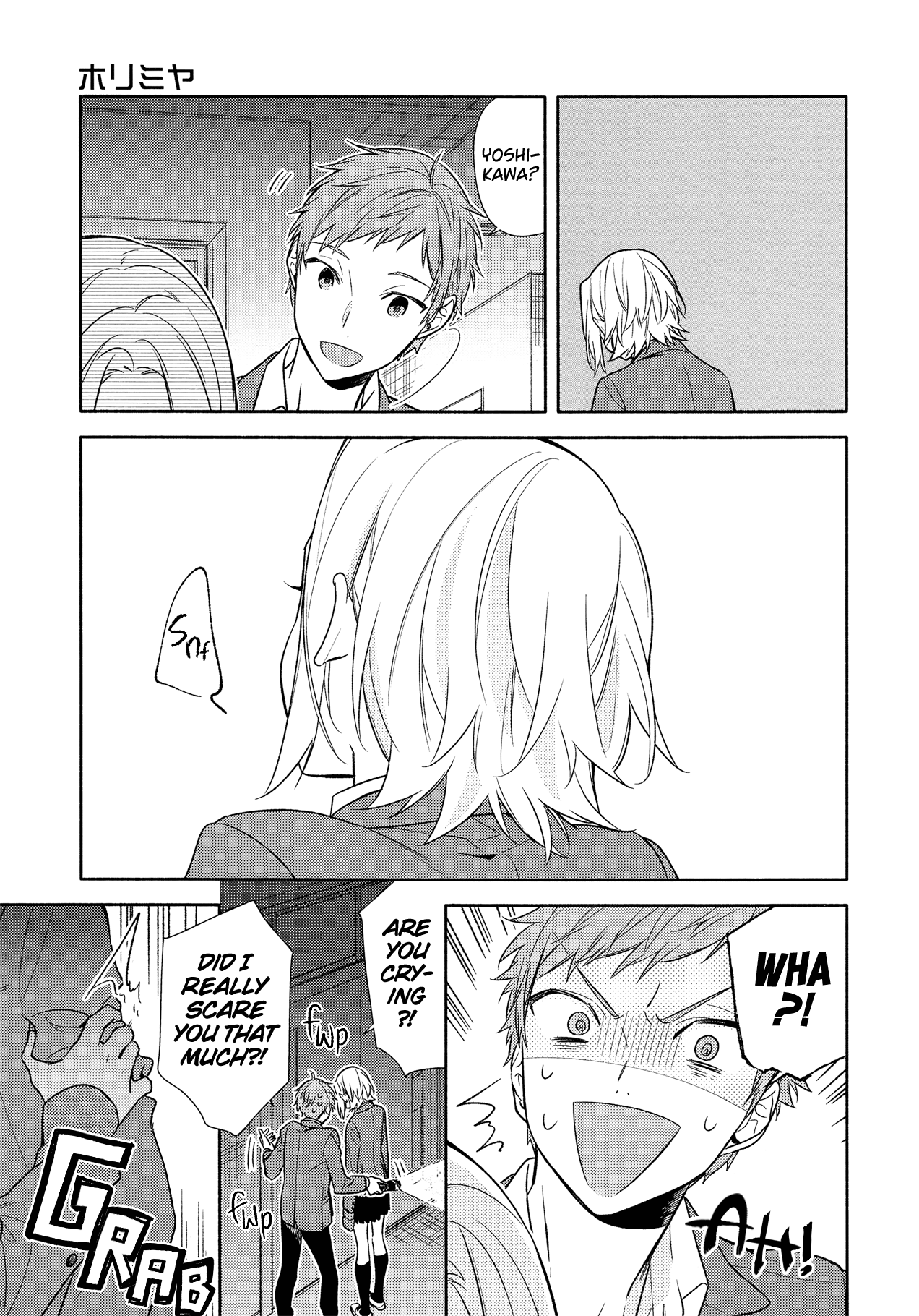 Read Horimiya En Manga Online