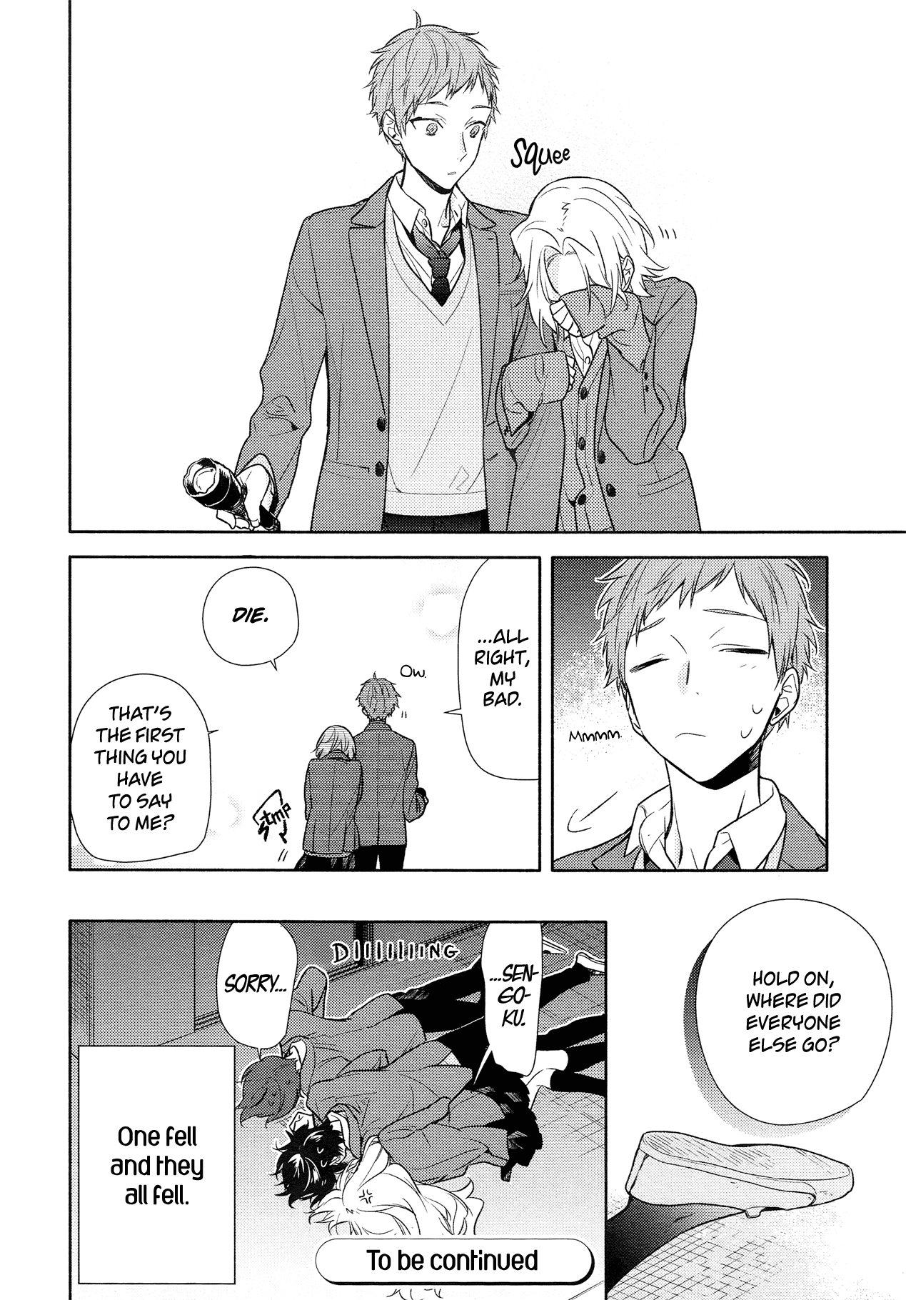 Read Horimiya En Manga Online