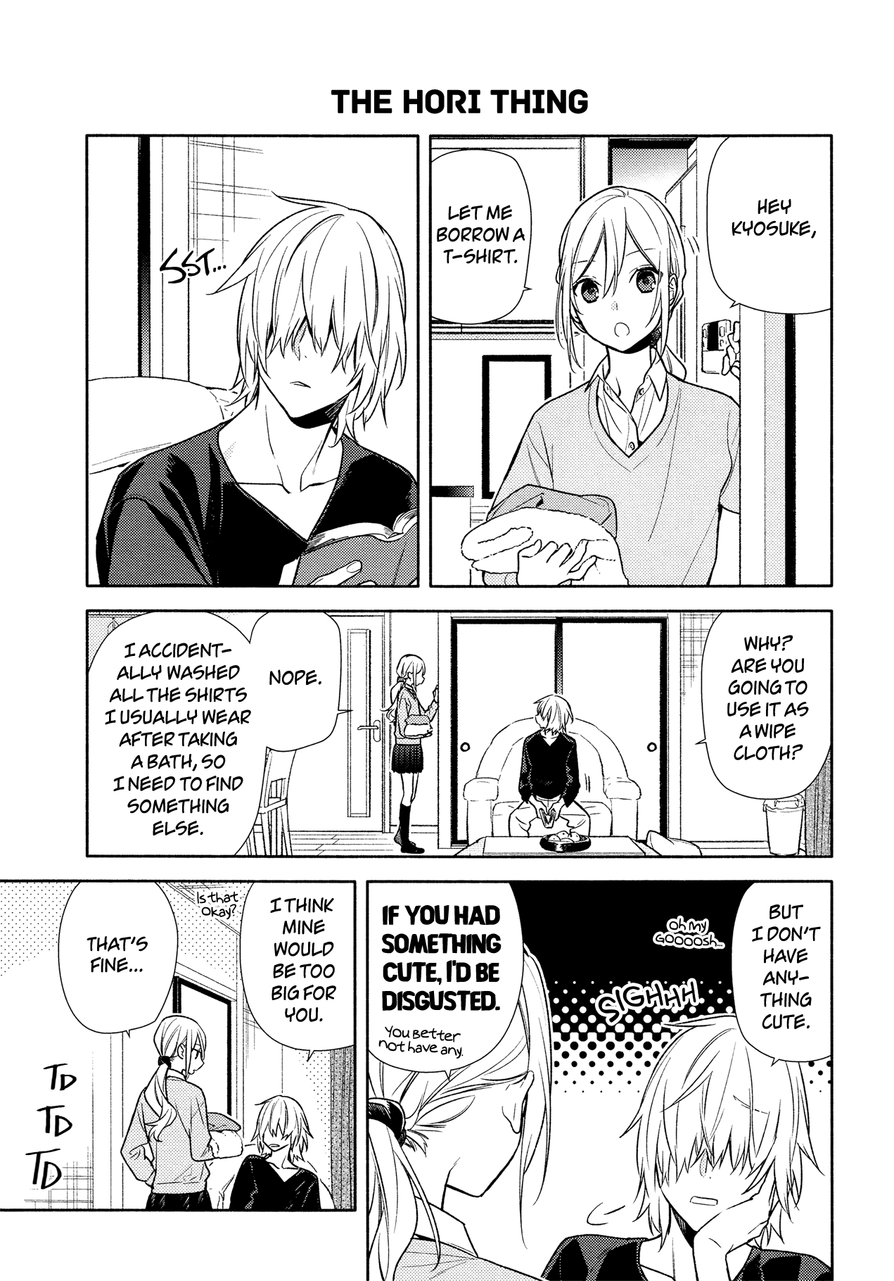 Read Horimiya En Manga Online