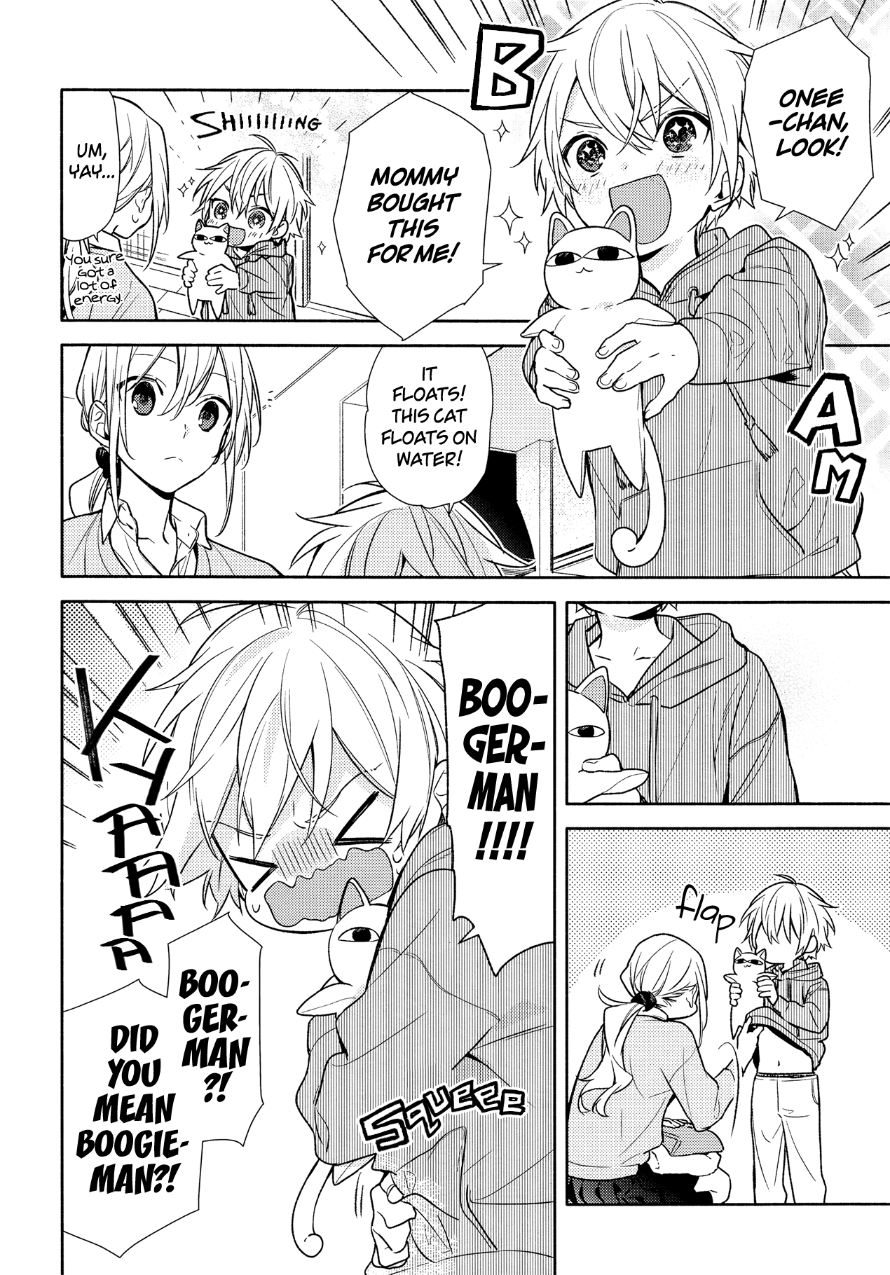 Read Horimiya En Manga Online