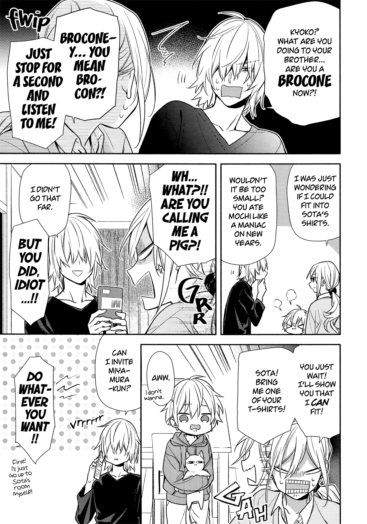 Read Horimiya En Manga Online