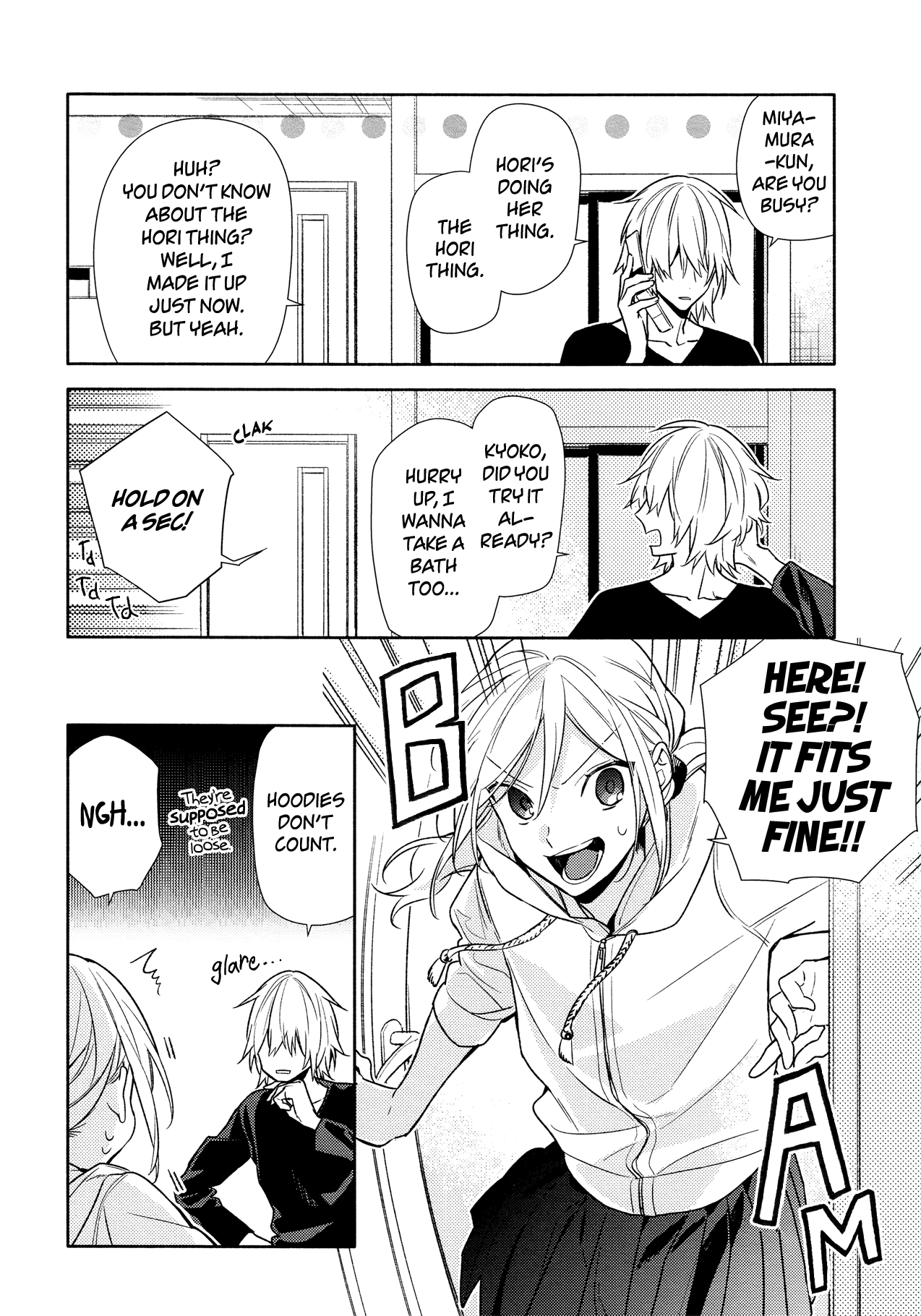 Read Horimiya En Manga Online