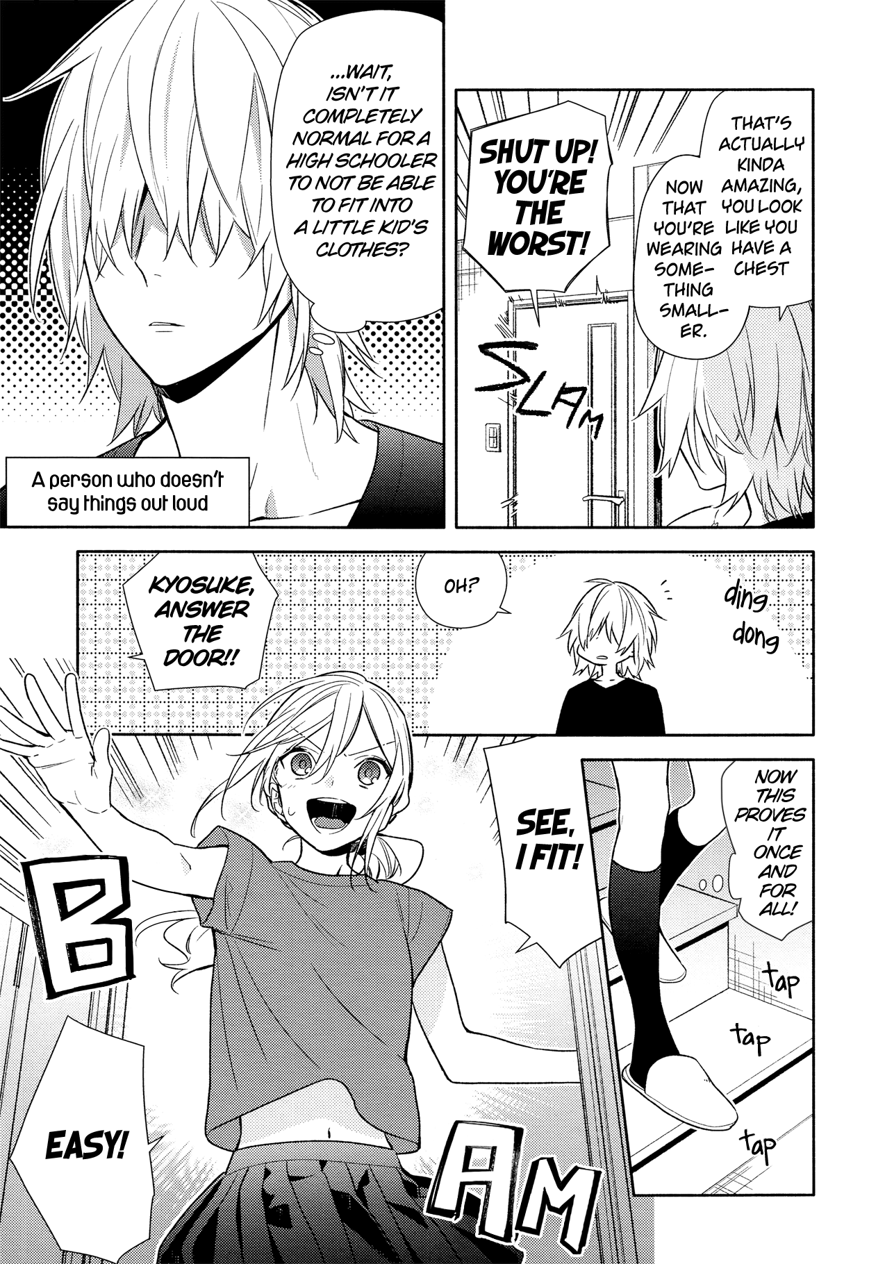 Read Horimiya En Manga Online