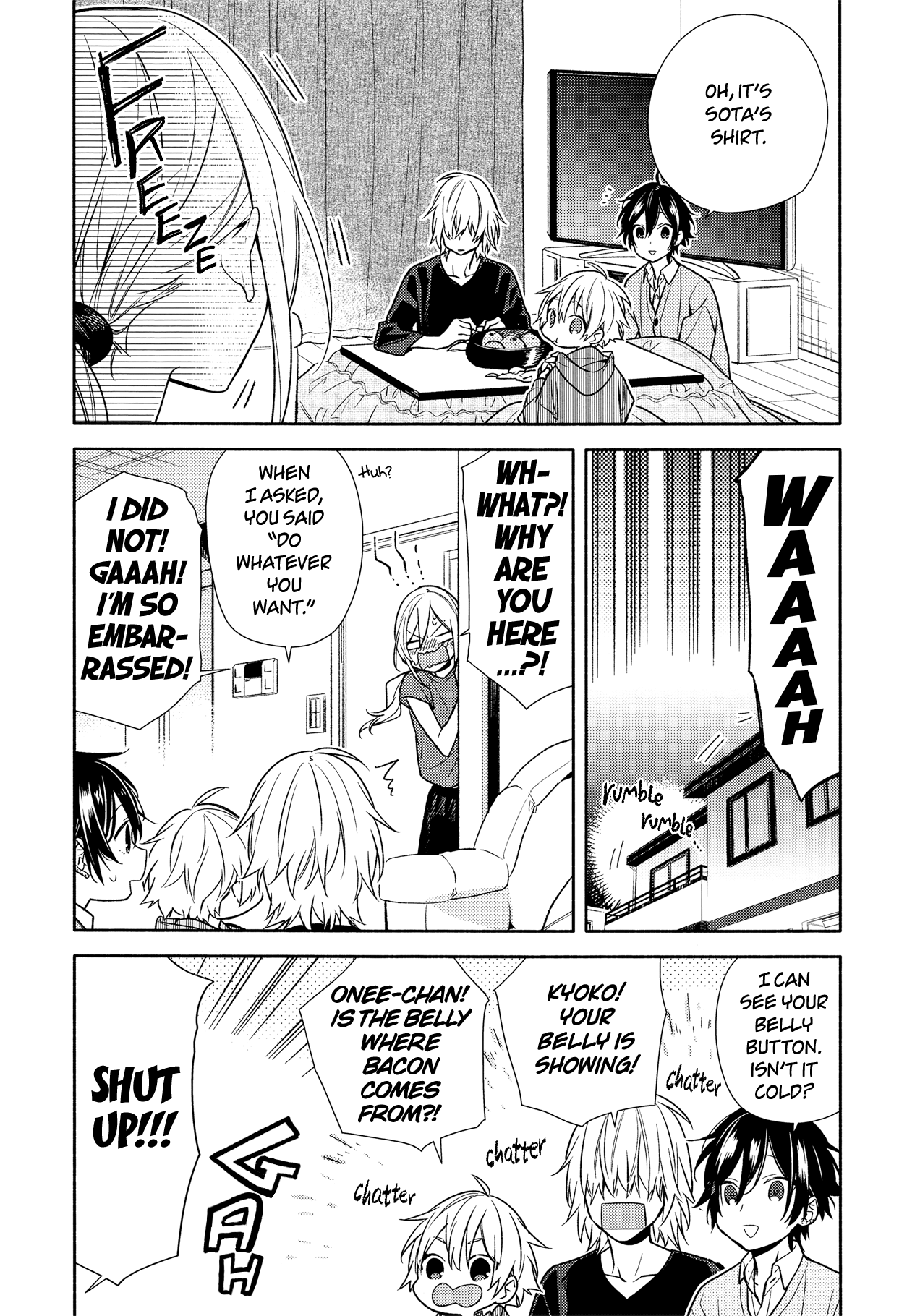 Read Horimiya En Manga Online