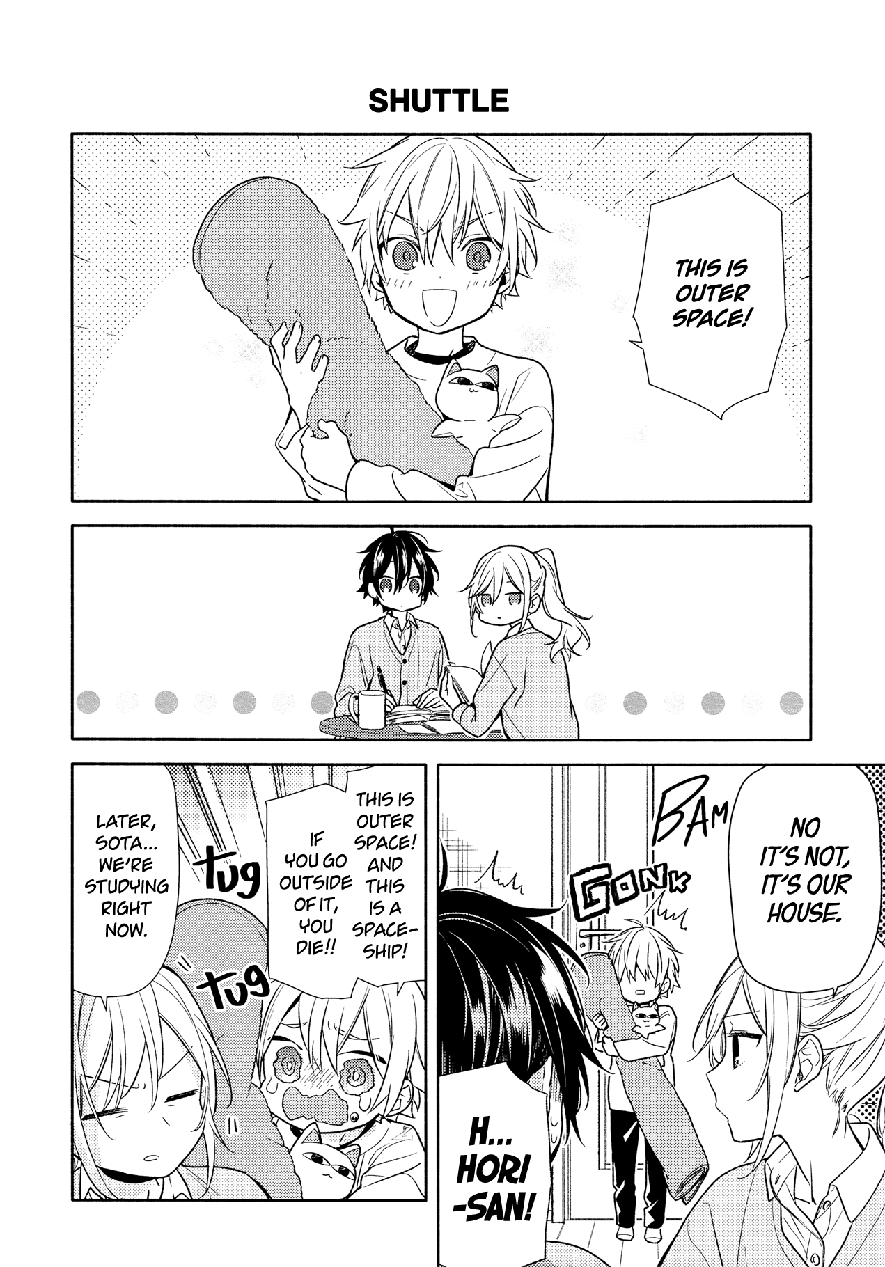 Read Horimiya En Manga Online