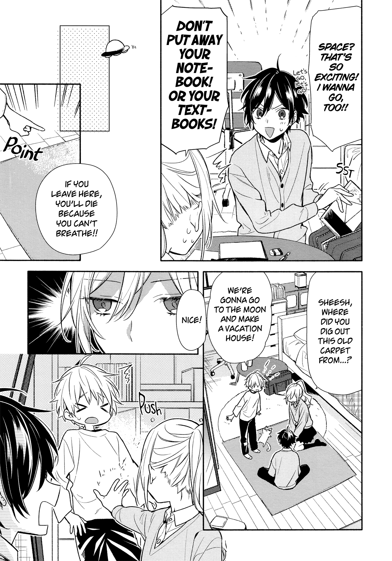 Read Horimiya En Manga Online