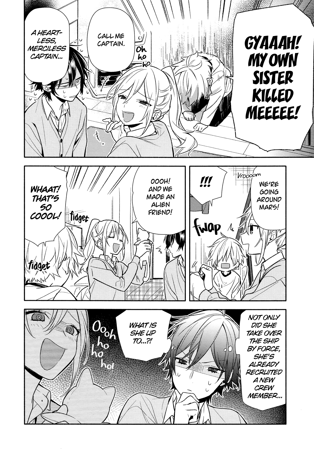 Read Horimiya En Manga Online