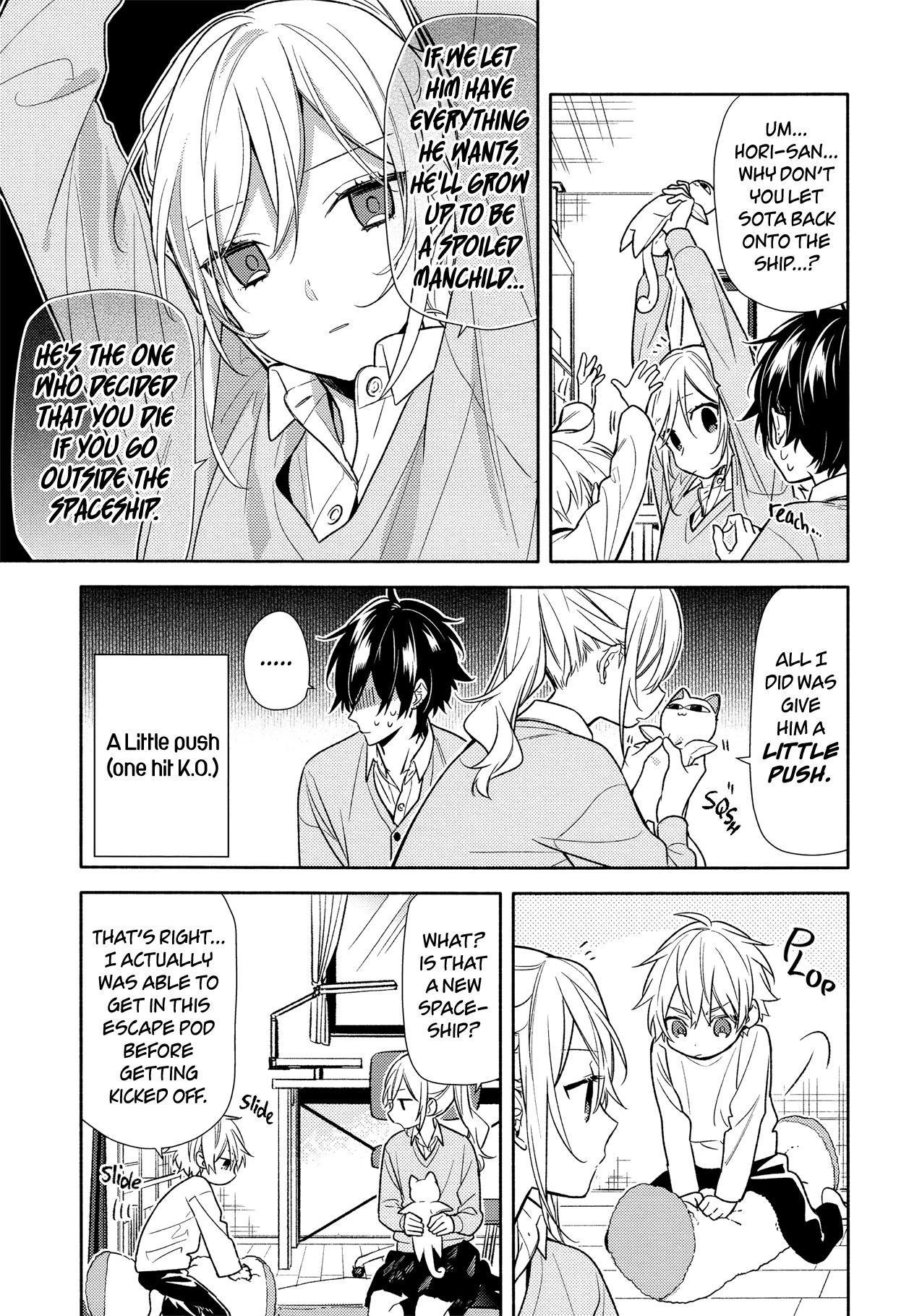 Read Horimiya En Manga Online