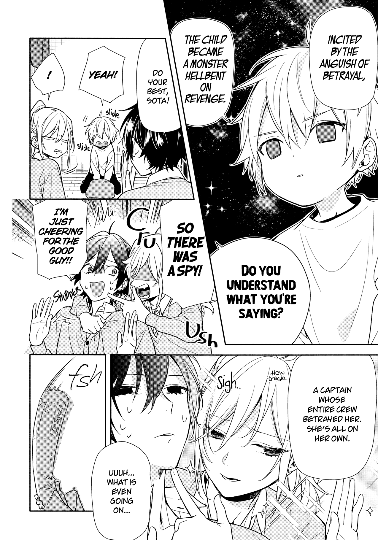 Read Horimiya En Manga Online