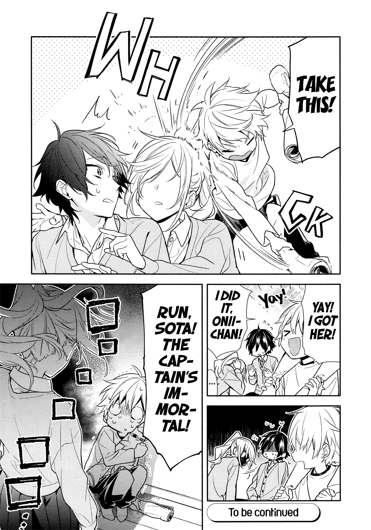Read Horimiya En Manga Online