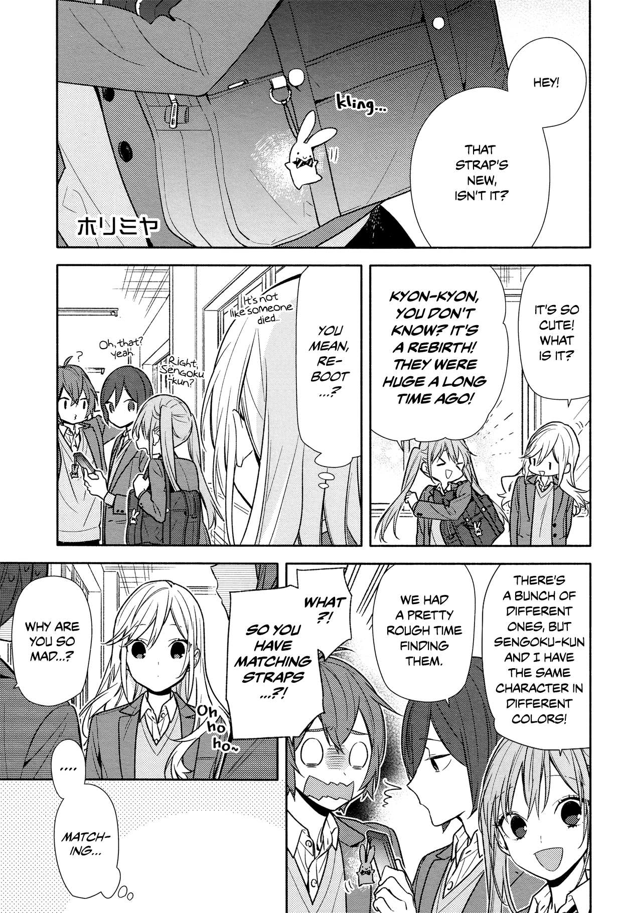 Read Horimiya En Manga Online
