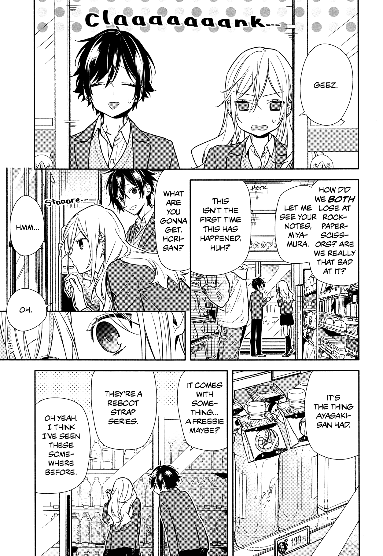 Read Horimiya En Manga Online