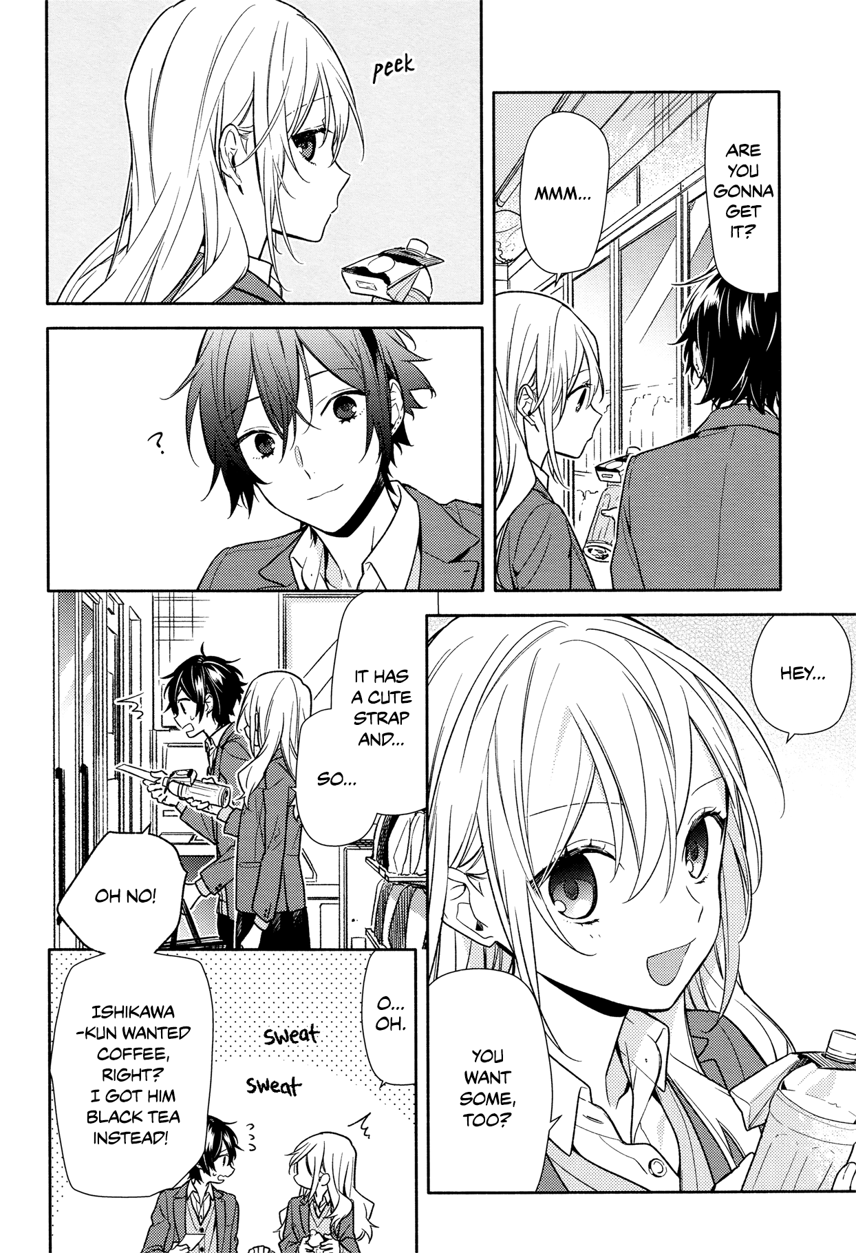 Read Horimiya En Manga Online