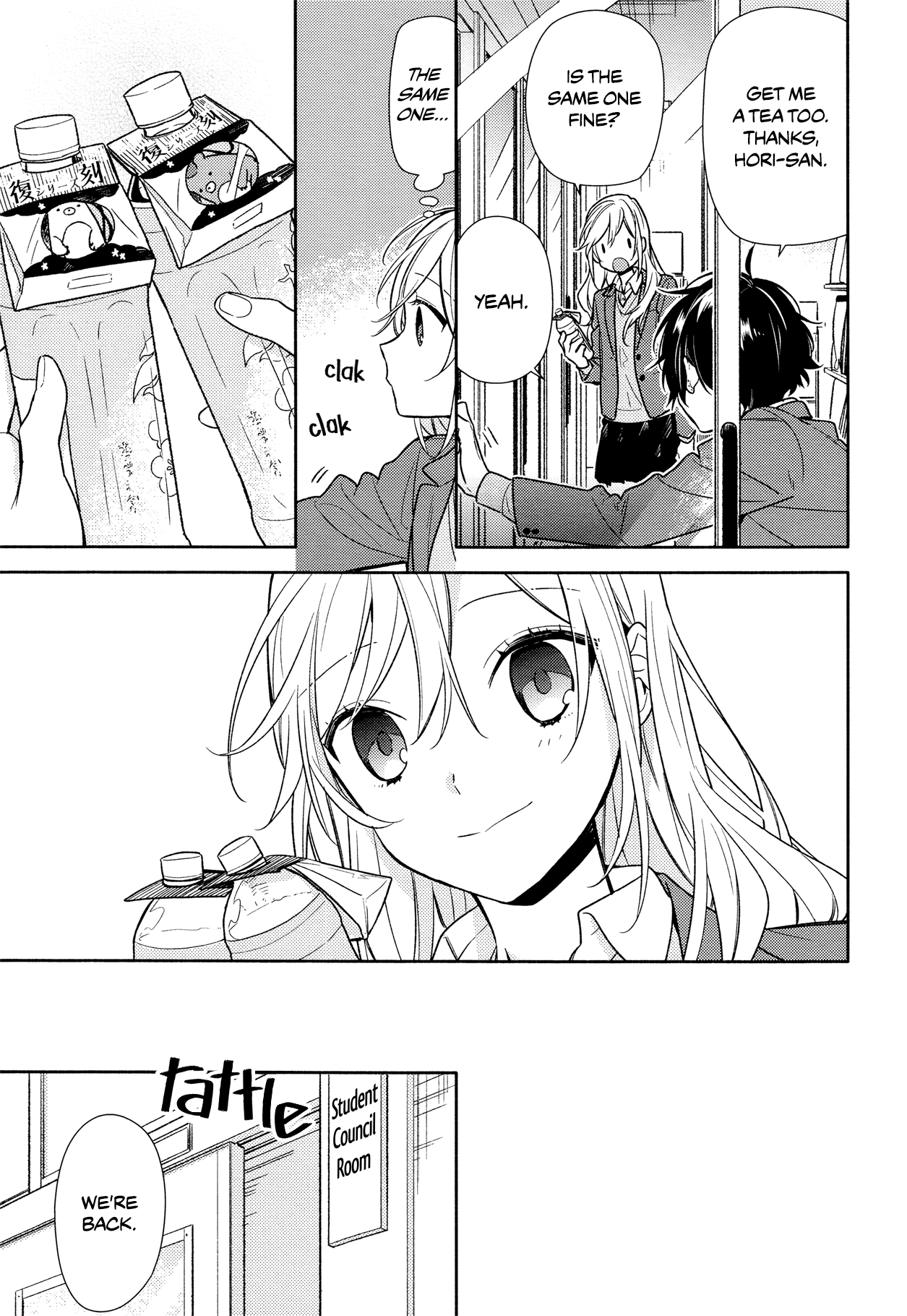 Read Horimiya En Manga Online
