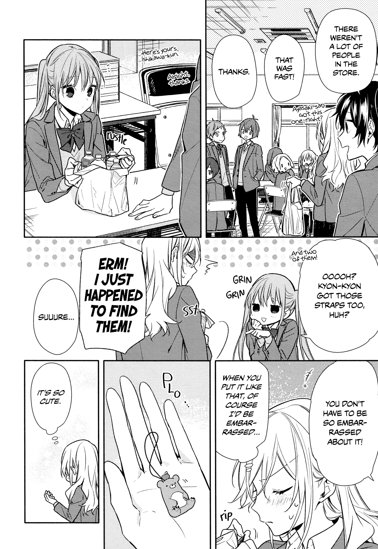 Read Horimiya En Manga Online