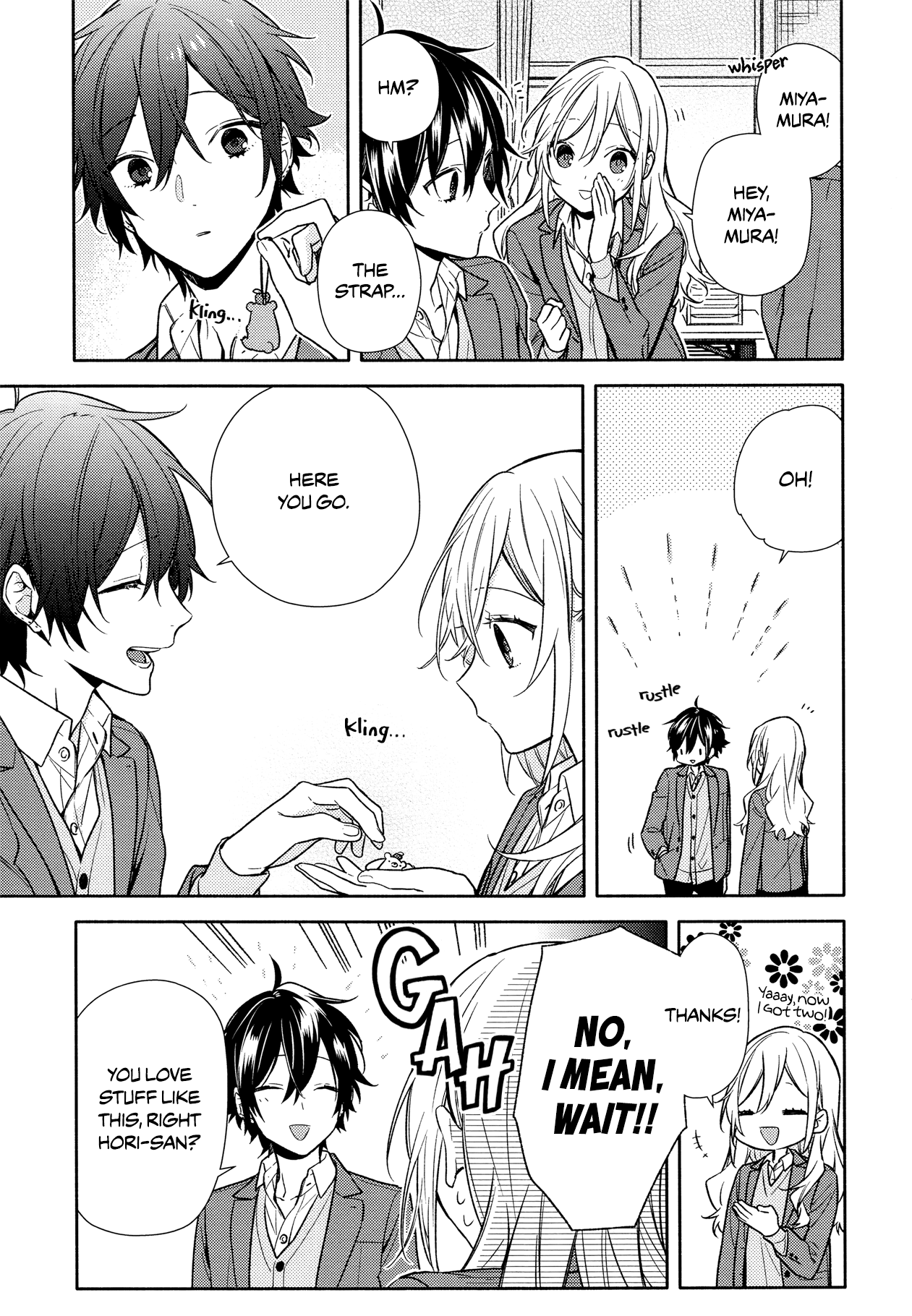 Read Horimiya En Manga Online