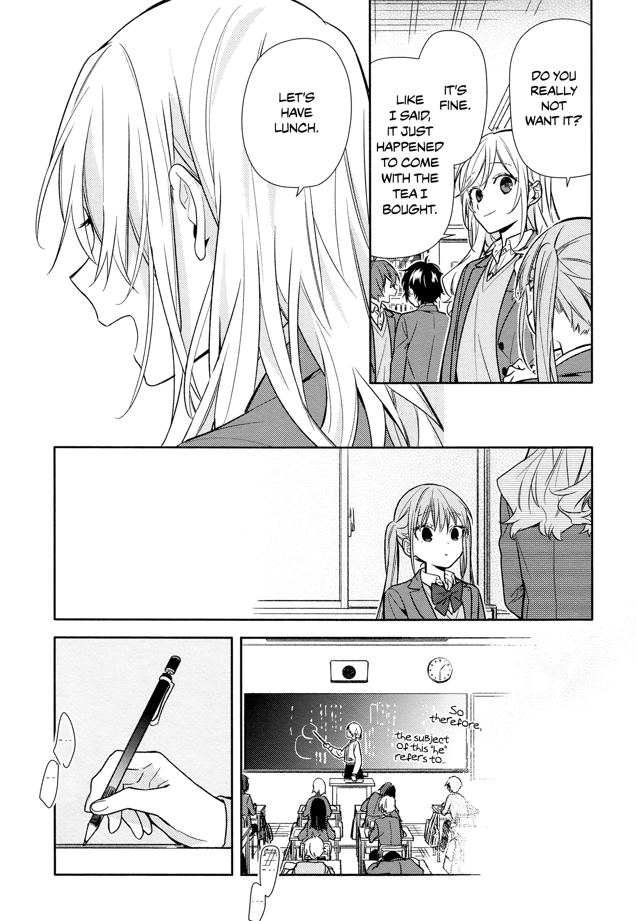 Read Horimiya En Manga Online