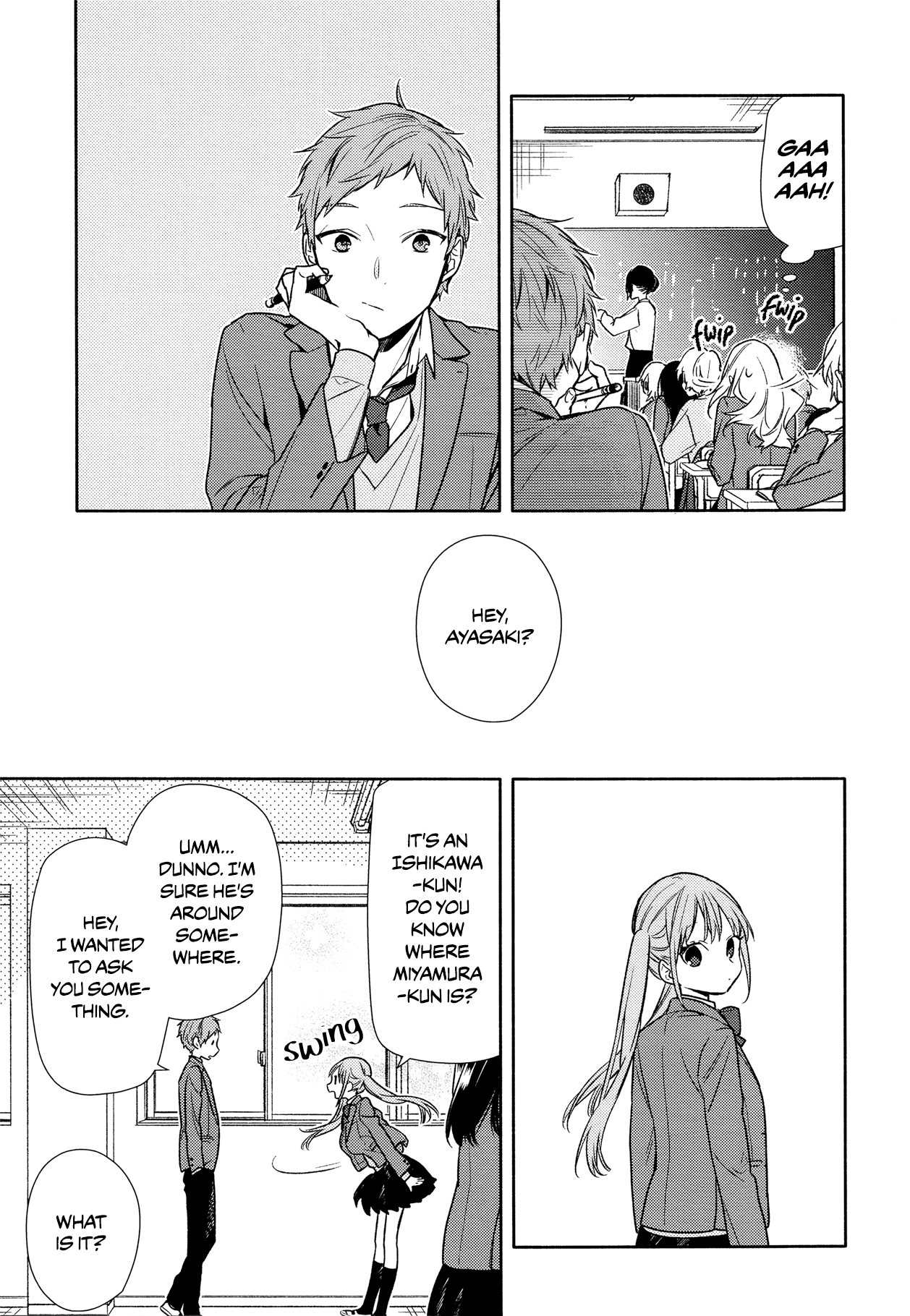 Read Horimiya En Manga Online