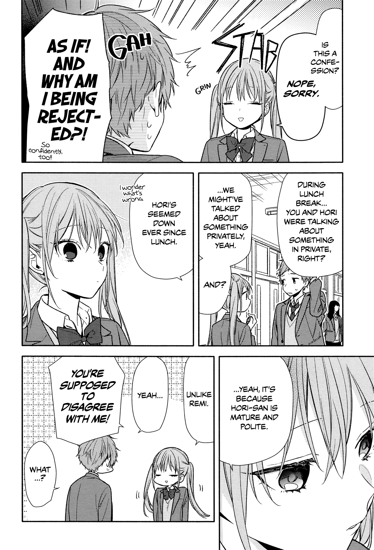 Read Horimiya En Manga Online
