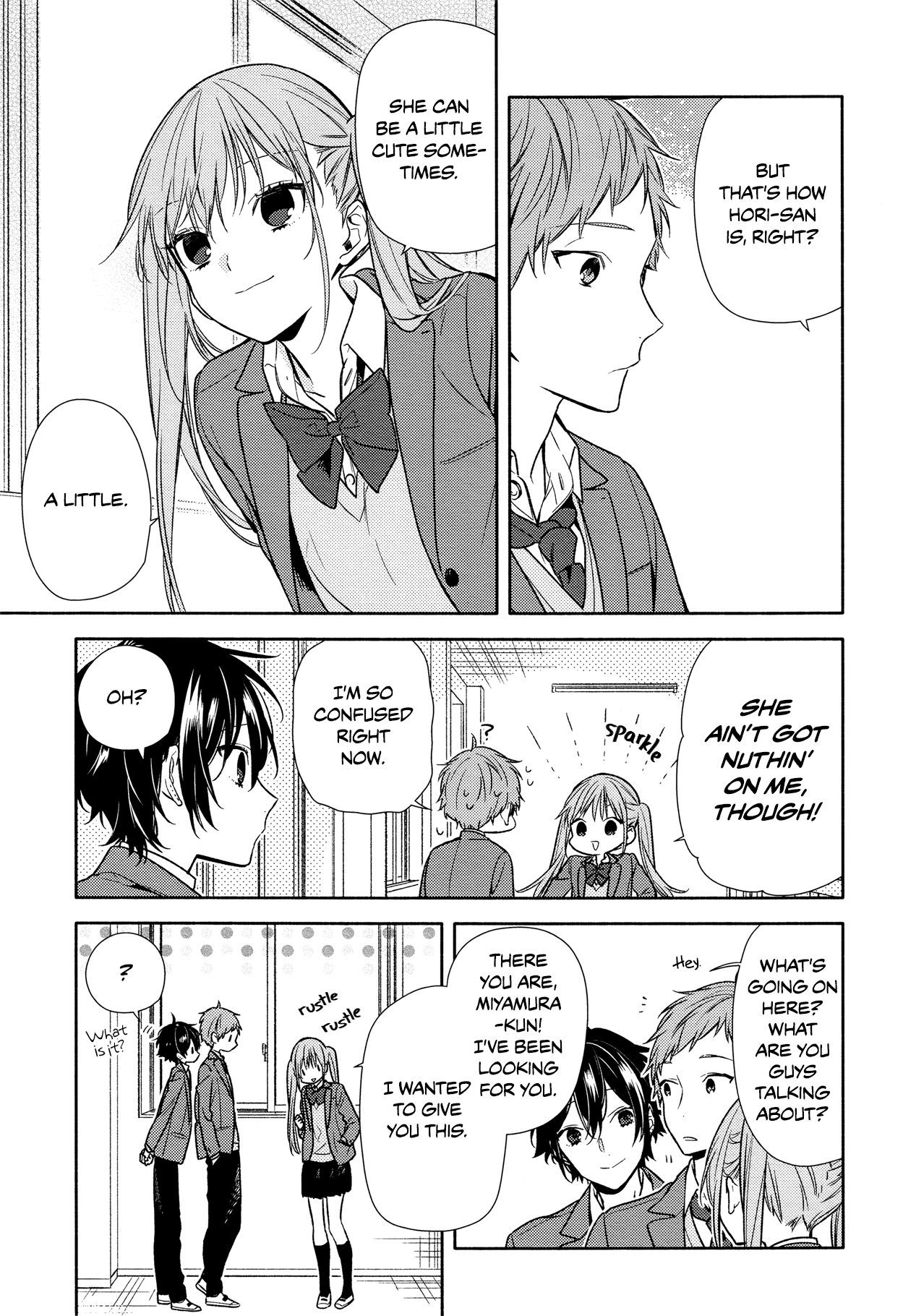 Read Horimiya En Manga Online