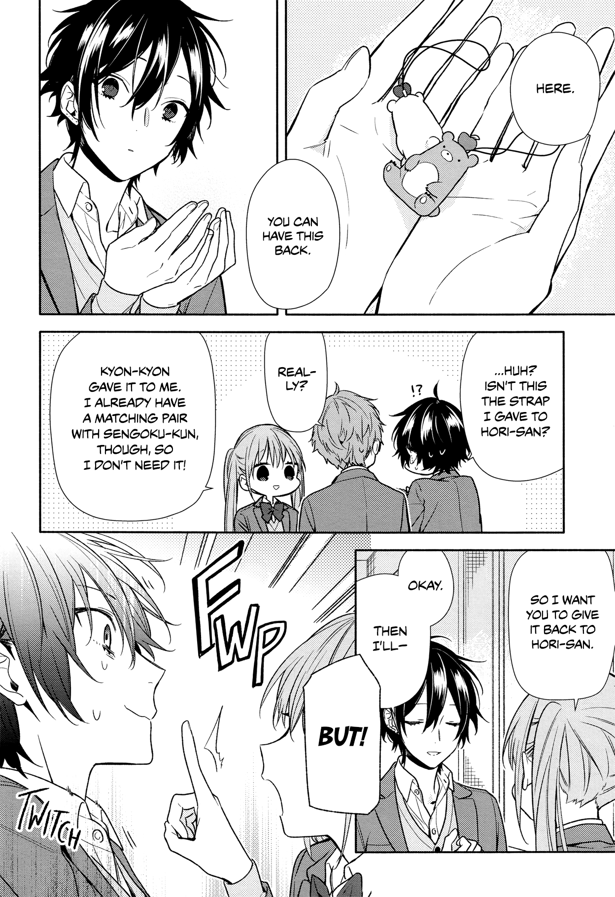 Read Horimiya En Manga Online