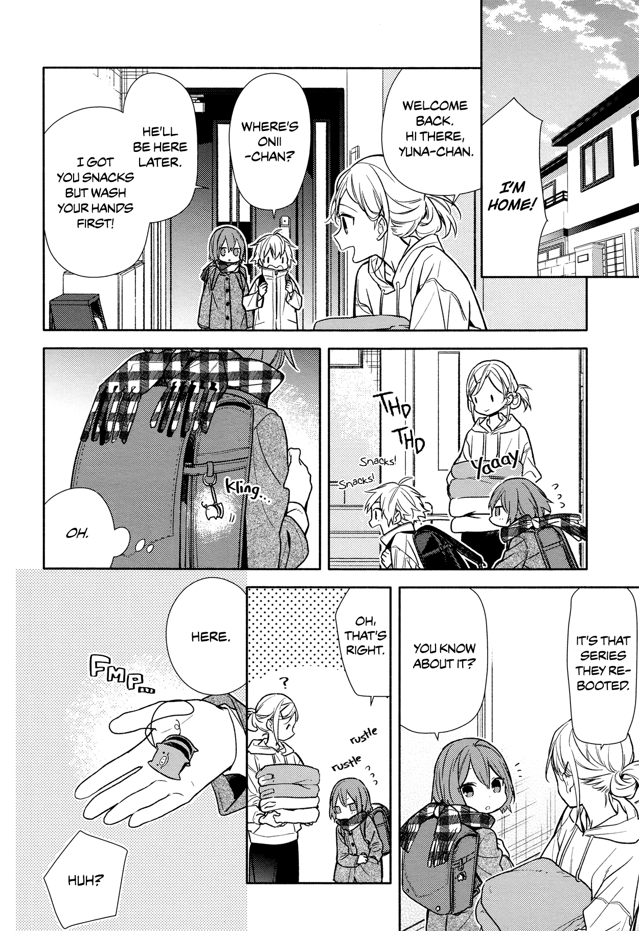 Read Horimiya En Manga Online