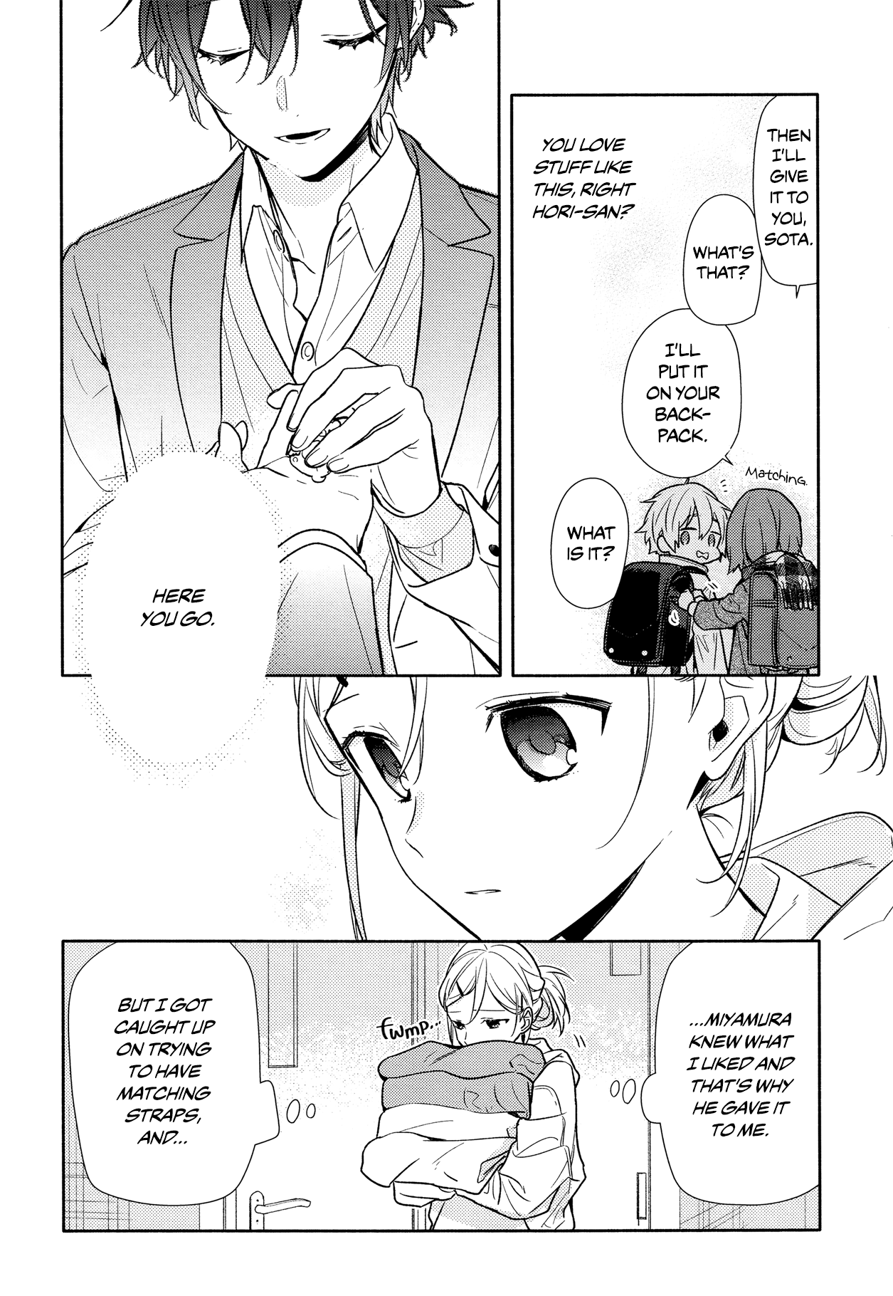Read Horimiya En Manga Online