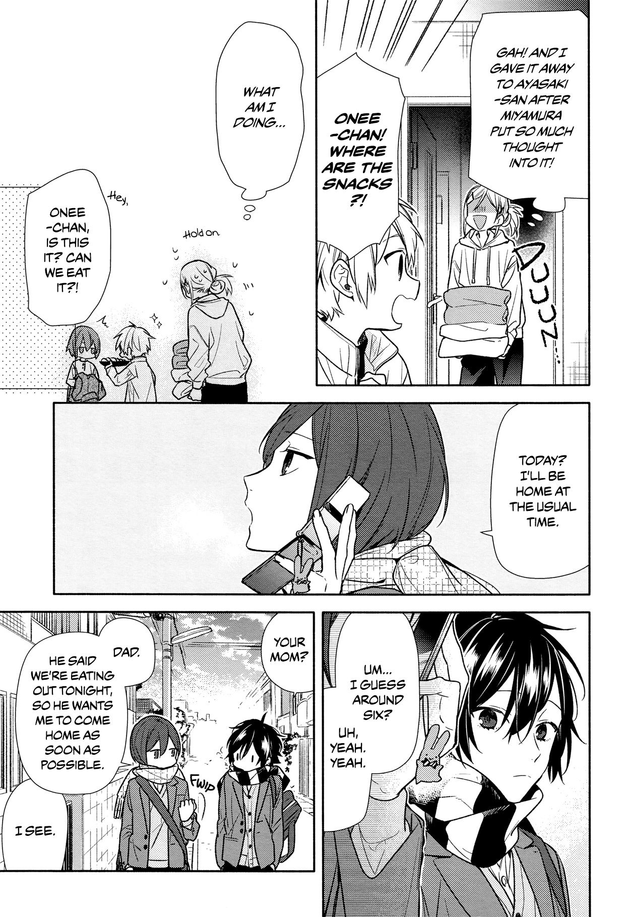 Read Horimiya En Manga Online