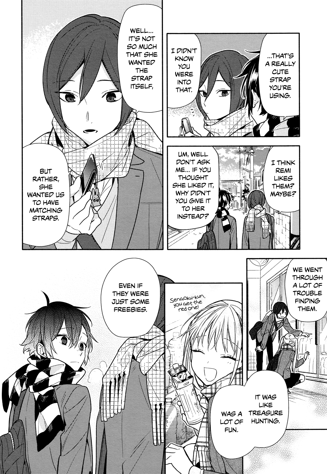 Read Horimiya En Manga Online