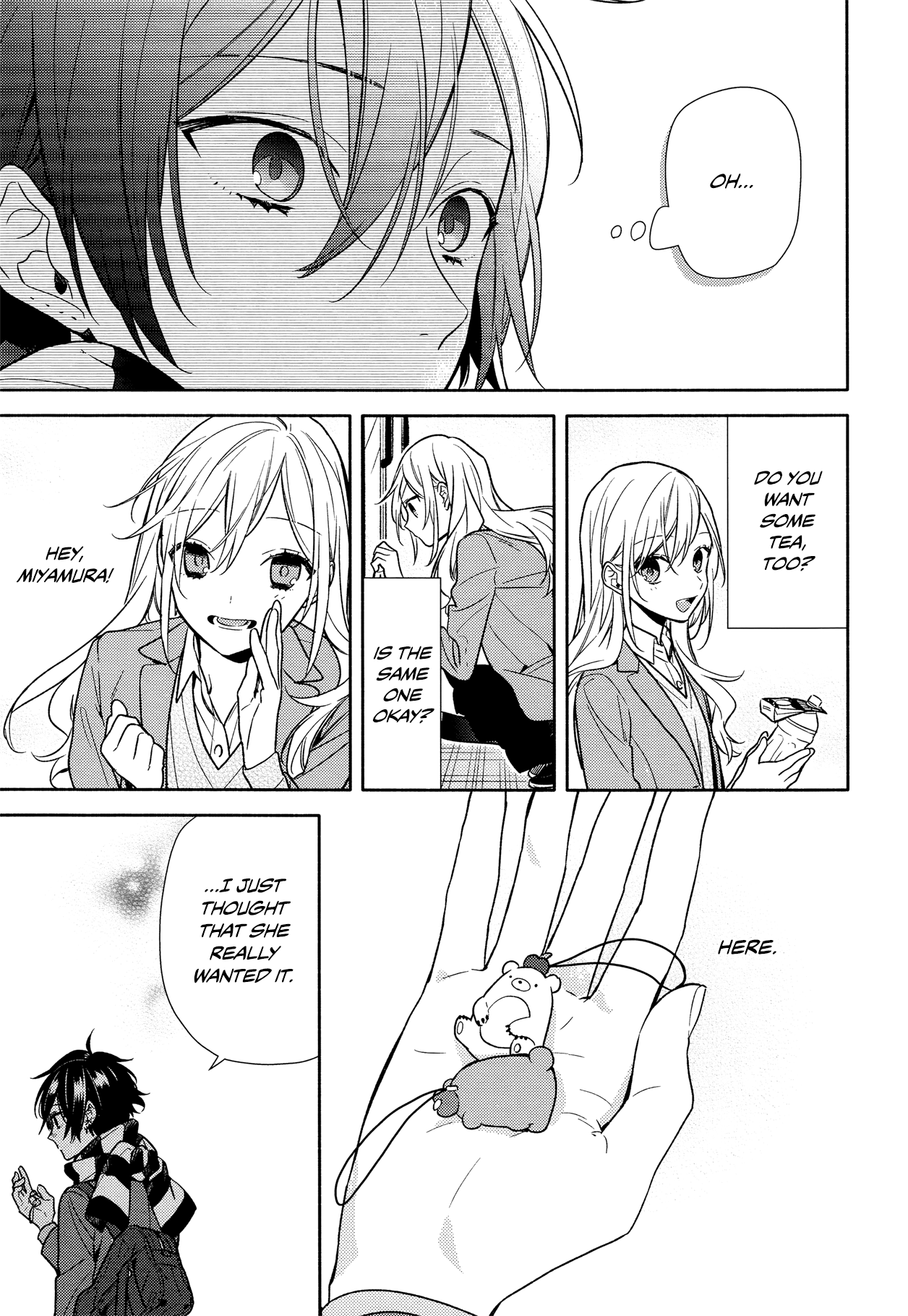 Read Horimiya En Manga Online