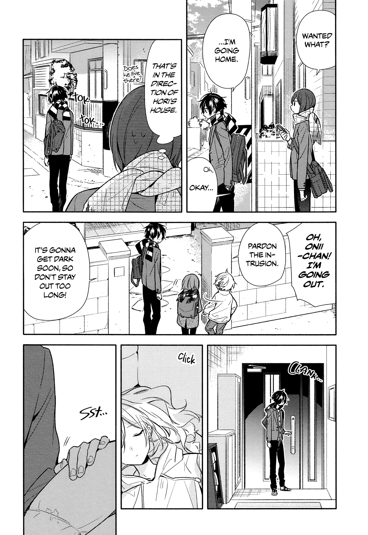 Read Horimiya En Manga Online