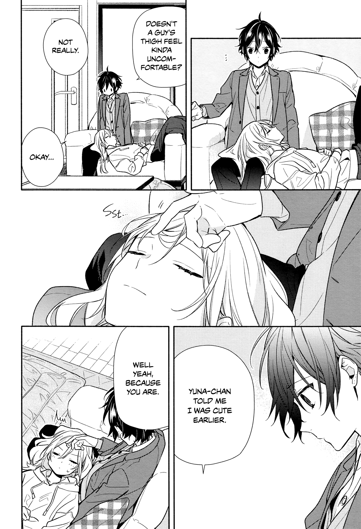 Read Horimiya En Manga Online