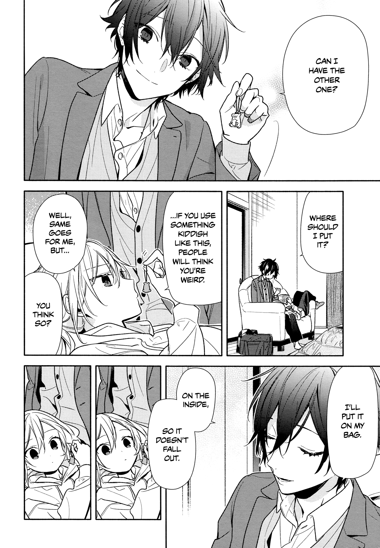 Read Horimiya En Manga Online
