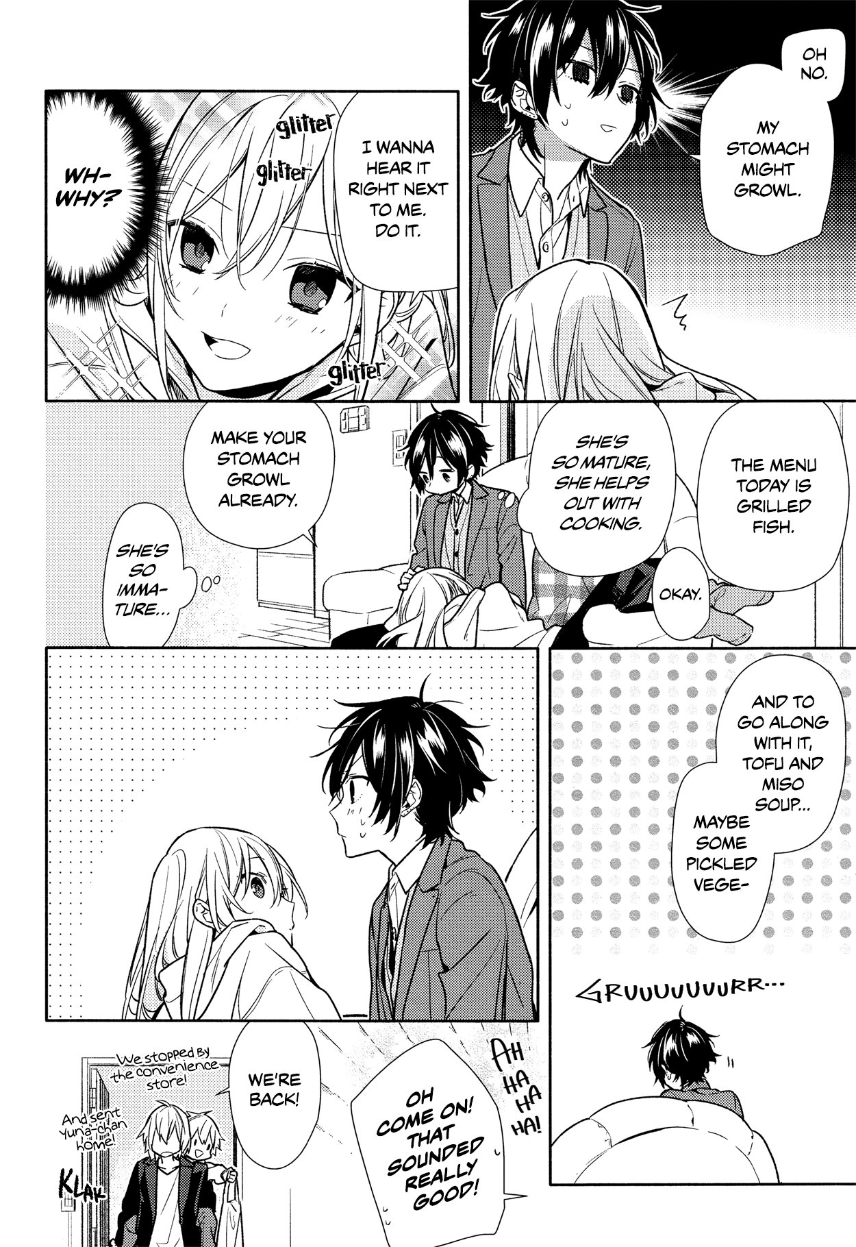 Read Horimiya En Manga Online
