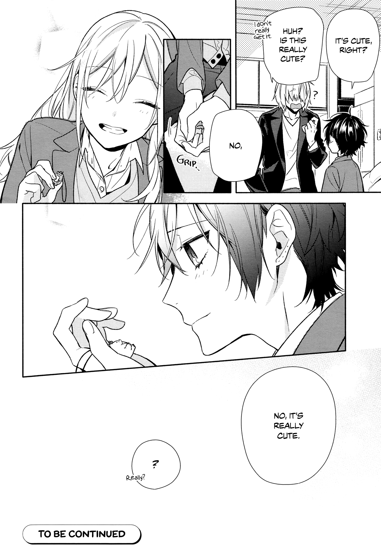 Read Horimiya En Manga Online