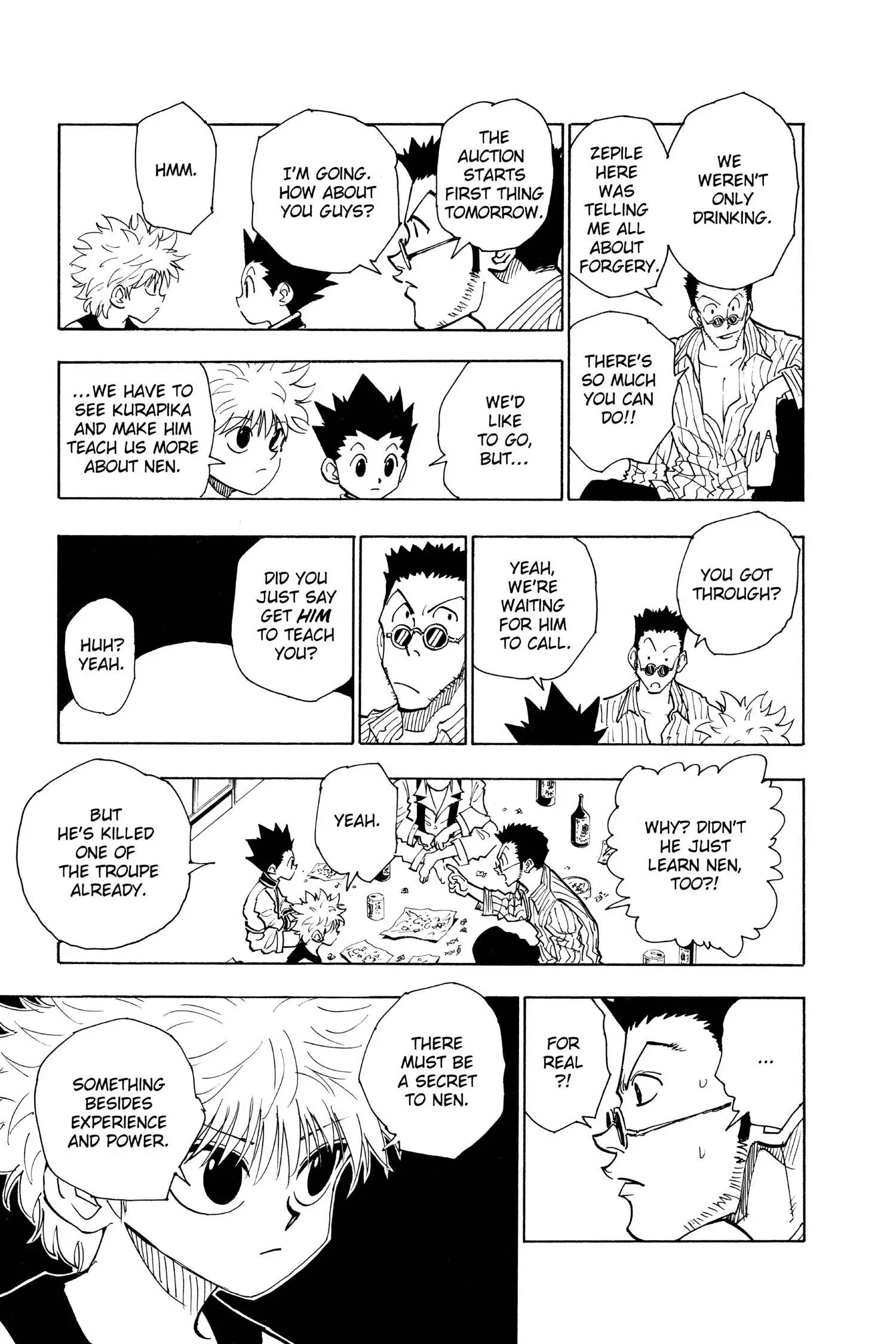 Read Hunter x Hunter En Manga Online