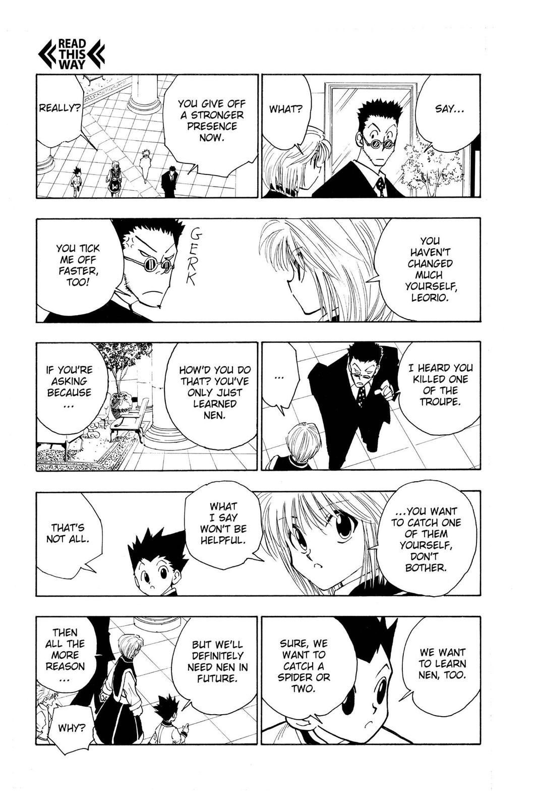 Read Hunter x Hunter En Manga Online