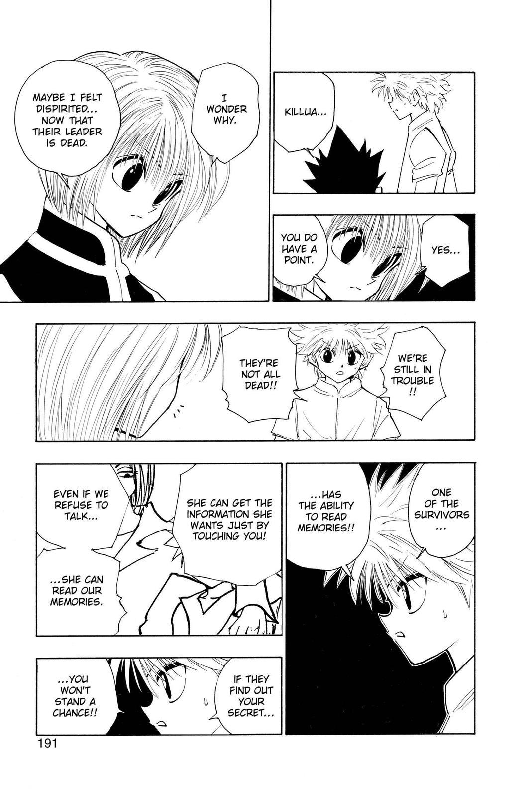 Read Hunter x Hunter En Manga Online