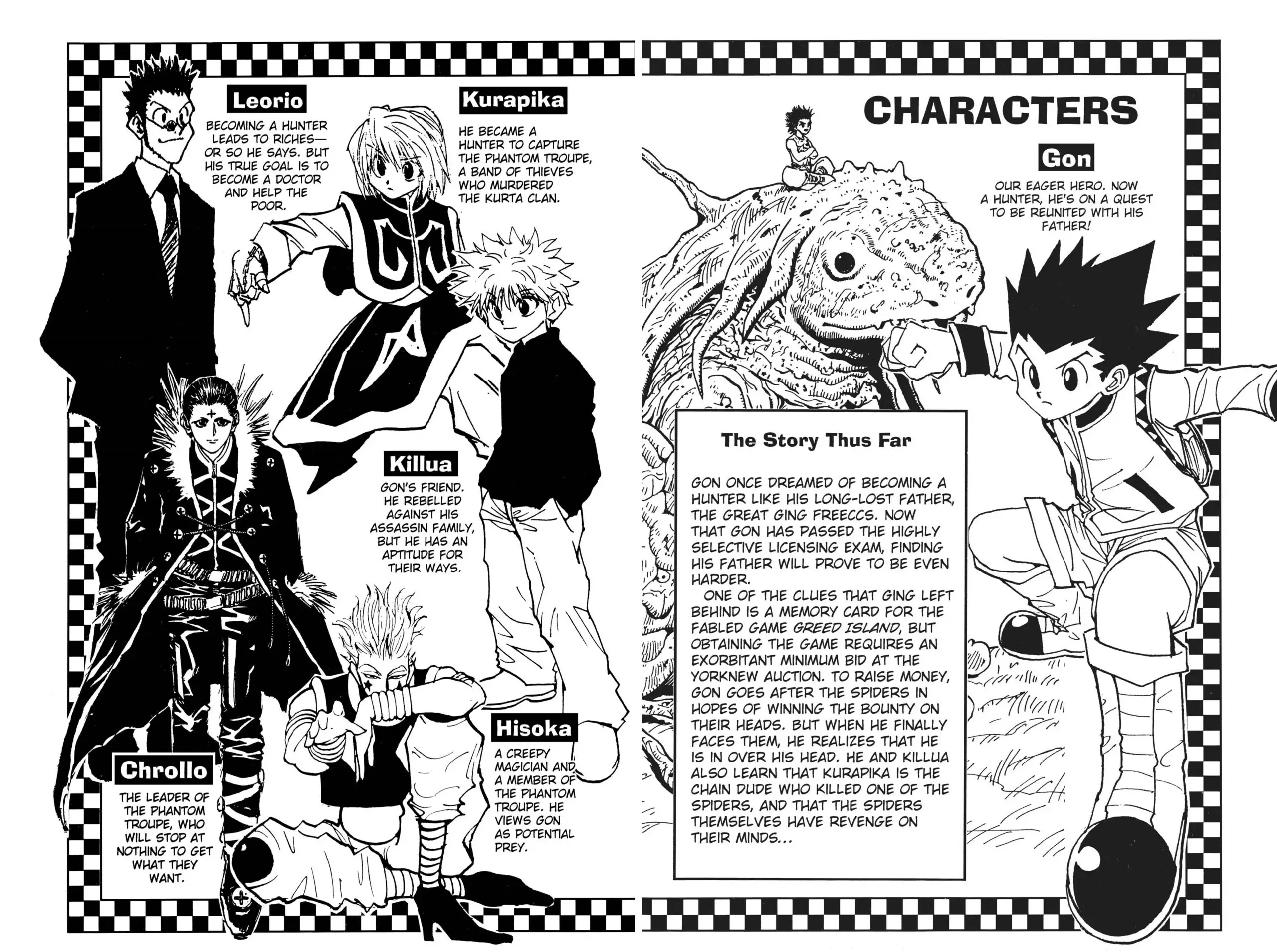 Read Hunter x Hunter En Manga Online