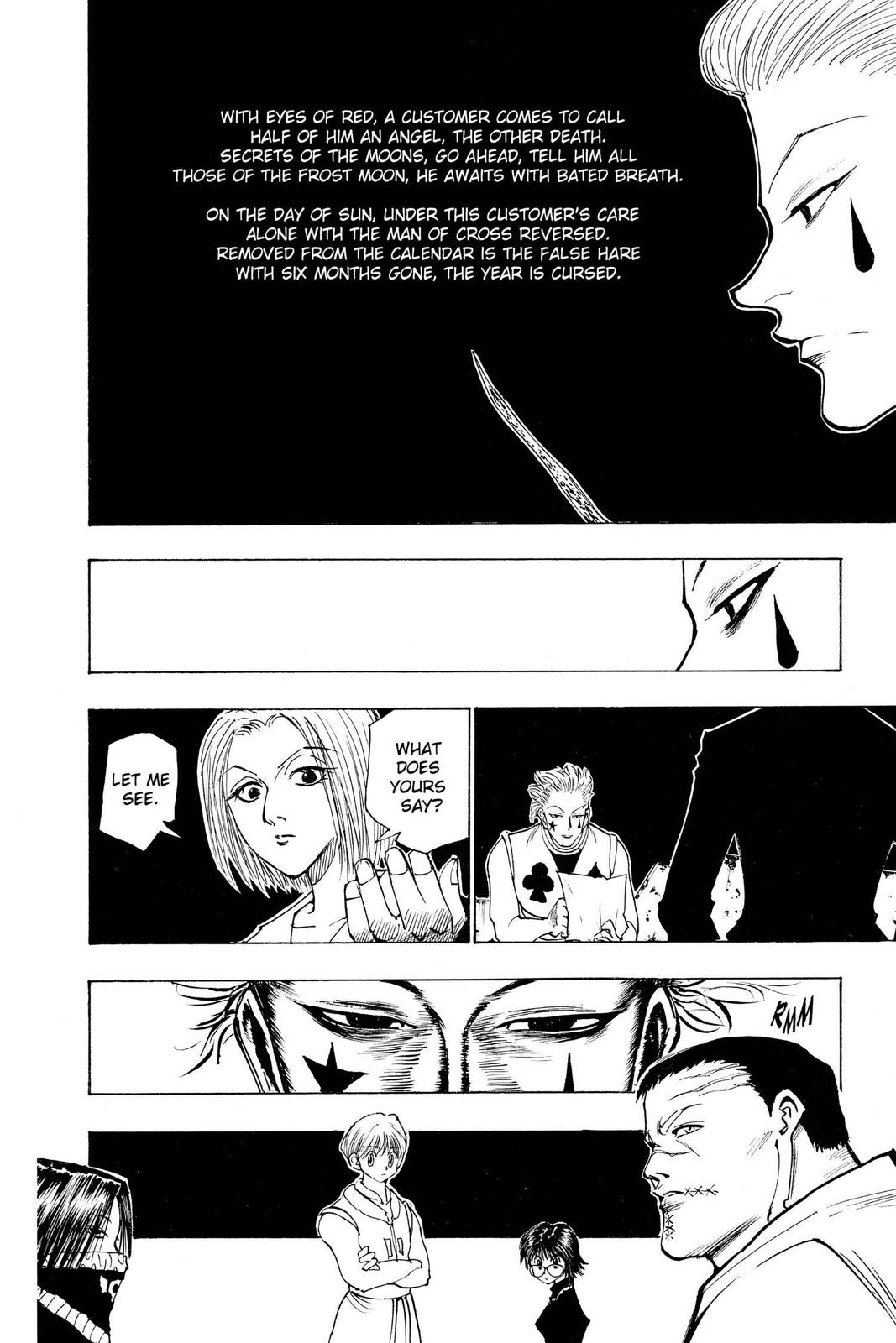 Read Hunter x Hunter En Manga Online