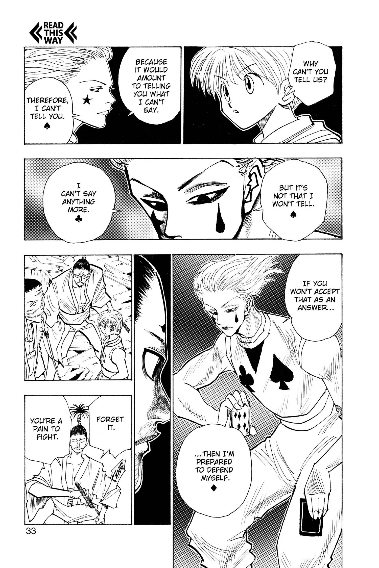 Read Hunter x Hunter En Manga Online