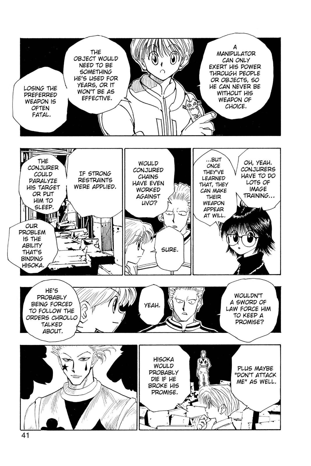 Read Hunter x Hunter En Manga Online